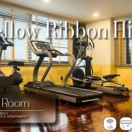 Yellow Ribbon Hills Boutique Suites Banguecoque Exterior foto