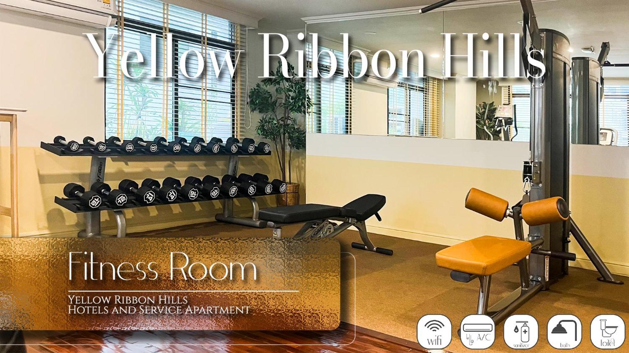 Yellow Ribbon Hills Boutique Suites Banguecoque Exterior foto